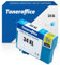 34 Druckerpatrone XL kompatibel mit Epson T3472 34 XL Druckerpatronen Cyan für Epson Workforce Pro 3720 3725 (ca. 950 Seiten)