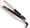Aeyytoe Planchas del Pelo, Alisador de cabello profesional iónico de cerámica, Plancha de Pelo Calentamiento Rápido de 30s, Temperatura Ajustable de 4 Niveles 140-200 ℃ (Gold)