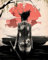 HMDKHI Japanische Bushido Poster Bilder, Ninjas Samurai Figuren Malerei, Mount Fuji Poster, Ohne Rahmen (JP-06,1Pcs-50x70cm)
