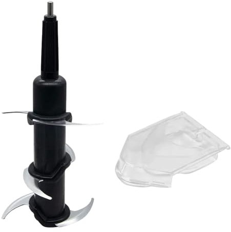Clear Lid Flap Spout Cover Blender Blade Head Replacement Part Mixer Accesories Blender Accessory, Compatible For 72Oz NINJA Blender