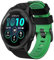 ISABAKE 22mm Correa de Reloj para Venu 3, Forerunner 265, Correa de Repuesto de Silicona para Vivoactive 4, Venu 2, Forerunner 255