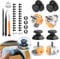 4 Uds Reemplazo de Joystick 3D para PS5 Controlador Módulo Efecto Hall Joystick Magnético Compatible con Play Station 5 PS5 Mando Hall 4 Uds Cubierta Protectora Kit de Reparación para PS5