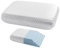 Memory Foam Kopfkissen, 60x40x2/13cm höhenverstellbares ergonomisches Hart Fest Kopfkissen, Orthopädisches Kissen, Nackenstützkissen mit 2 Bezug, Seitenschläferkissen für Rücken- und Bauchschläfer