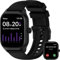 LAOYABB Smartwatch Uomo Donna con Effettua o Risposta Chiamate, 2.01'' Orologio Fitness Smart Watch con Contapassi/Cardiofrequenzimetro/Cronometro, Impermeabile IP68 Orologio Sportivo per Android iOS