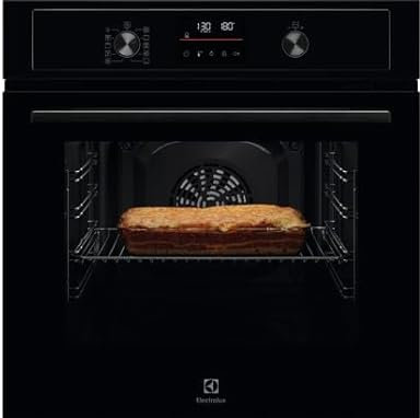 ELECTROLUX Four encastrable pyrolyse EOF4P46BK, SurroundtCook, 65 litres