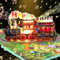 CNLITIHEKA Musical Zug Geburtstagskarten, 3D Lichter und Musik Pop Up Geburtstagskarte, Happy Birthday Card, lustige Zug Geburtstag Geschenk, für Sohn Tochter Jungen Mädchen Kinder Freunde.
