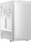be quiet! Pure Base 501 Airflow Window White PC-Gehäuse, 2 vorinstallierte Pure Wings 3 140mm PWM-Lüfter, hoher statischer Druck, USB 3.2 Gen. 2 Type C, geräumiges Design, Seitenfenster aus Temperglas