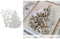 Nayyana Weihnachtsbaum-Metallstanzformen, Weihnachtsbaum-Licht-Stanzformen, Stanzschablonen für DIY-Scrapbooking, Foto-Dekorationsprägung, Papierstanzformen für Scrapbooking