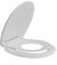 DOMBACH Siège de Toilette pour Enfants avec Soft-Close & Fermeture Rapide - Siège Amovible 2 en 1 pour Enfants et Adultes, antibactérien, Anti-Rayures, Montage Facile, capacité de Charge 175 kg