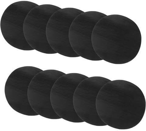 AUTSUPPL 100pcs Leakproof Cup Films Paper Cups Lids Milk Tea Beverage Leak Film Single Use Paper for Coffee Mugs