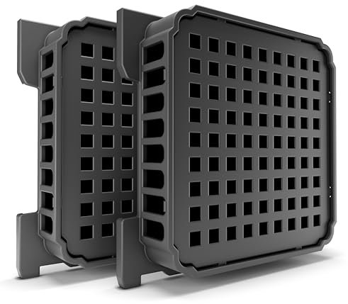 2 Filter für Liebherr Fresh Air Kühlschrank - ersetzt 7440021-00 [9096989, 988246001, 988246000, 9882429]