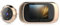 Marran Timbre con VíDeo LCD Digital de 2,8 Pulgadas Visor de Mirilla CáMara de Monitoreo de Ojo de la Puerta Timbre de 90 Grados DeteccióN de Movimiento Ojo A