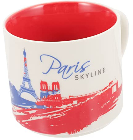 ASAKKURA Coffee Mug Design Ceramic Wake and Bake Mug Modern Building Milk Cup Office Water Cup