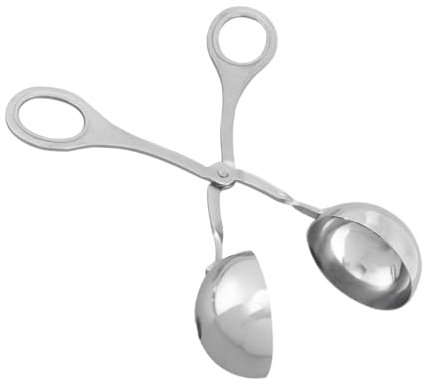 Holibanna Small Stainless Steel Meatball Maker Clip Kitchen Gadget Meatball Mold for DIY and Rice Balls