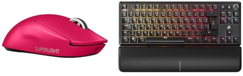 Logitech G Pro X & Corsair K70 Core TKL Wireless RGB