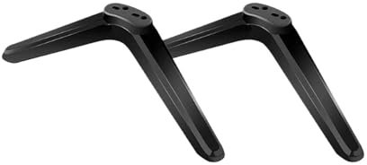 Universal TV Stand Base with Mount for 32 65 Inch TVs Desktop TV Bracket with Screw Kit Desk Mounting Bracket for TV Stand Accessories