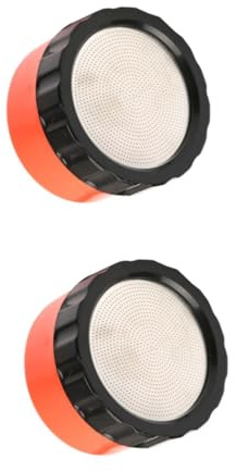 Toddmomy 2 Pièces tête d'arrosage plantes irrigation pouvez buses pomme de pomme d'arrosage tuyau jardin gadget de jardinage buse d'arrosage de jardin Acier inoxydable