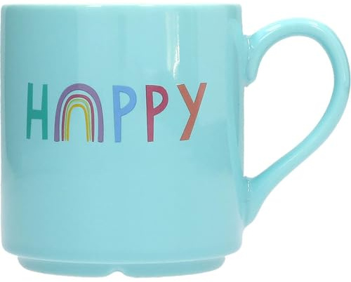 Depesche 0013594-023 Lieblingsbecher Motiv Nr. 23, Henkeltasse mit Spruch, 300 ml, aus Porzellan, teilweise mit Goldfolie und Innendruck