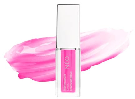 NEO MAKE UP LIP OIL 5 ml - Transparentes Rosa - 02 RASPBERRY - Make Up - Lip Stain - Lipgloss - Lippenpflege - Makeup - Lipgloss Selber Machen - Lipstain - Lippen - Lippenöl - Make-up