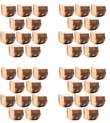 9.755-253.0 Sac À Poussière for Aspirateur Eau Et Poussière T7 T9 T10 T7/1, Compatible avec Karcher, Sacs À Poussière M14K-40X