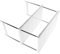 ULTECHNOVO Soporte de Microondas Inoxidable para Encimera Estante Organizador de Cocina Multiusos Resistente y Extensible para Fregaderos y Utensilios de Cocina