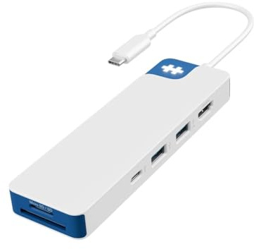 HyperDrive Flex 8 Port USB-C Hub Blue