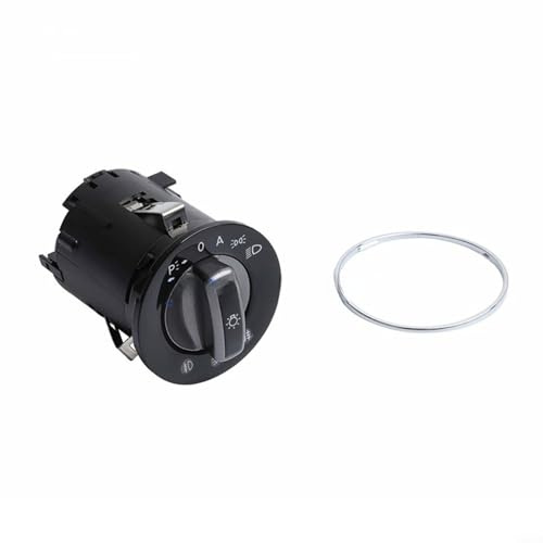 FUANA A2049053304 Interruttore di controllo della luce del faro per Mercedes per Benz Classe C W204 2007-2014 per Classe E W212 per GLK Classe X204 per CLS-Class W218