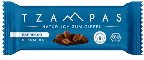 Tzampas Energieriegel Espresso, Der Macher, 40g