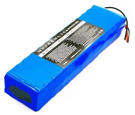 36V 10.5AH Batteria Per Bici Elettrica 10S2P Batteria Impermeabile Agli Ioni Di Litio Per Monopattino Elettrico Batteria Ad Alta Potenza Scheda Di Protezione Integrata