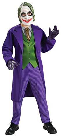 Déguisement officiel Le Joker Deluxe - Batman The Dark Knight - pour Enfant Large