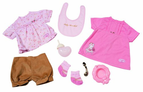 Zapf Creation 773741 - Baby Annabell Fütter- und Spiel de Luxe Set