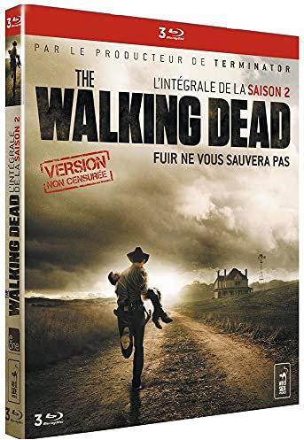 The Walking Dead - L'intégrale de la saison 2 [Non censuré]