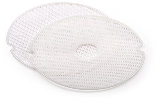 Presto 06307 Dehydro Electric Food Dehydrator Nonstick Mesh Screens,White
