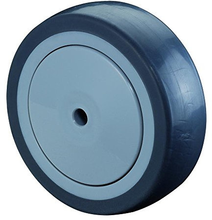 BS Ersatzrad D.150mm Trgf. 100kg Gum.Achs-D.10mm Nabenl.38mm