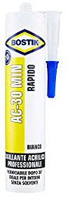 BOSTIK Silicone acrylique rapide blanc 300 ml