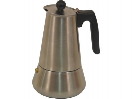 GARHE - Cafetera Induccion Inox 18/10 2 T.