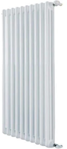 DeLonghi - Radiador tubular de acero, 3 columnas modelo 670 DL, 4 elementos