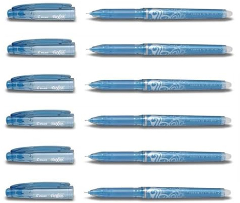 PILOT PEN Tintenroller Frixion Point hellblau, 0,5mm