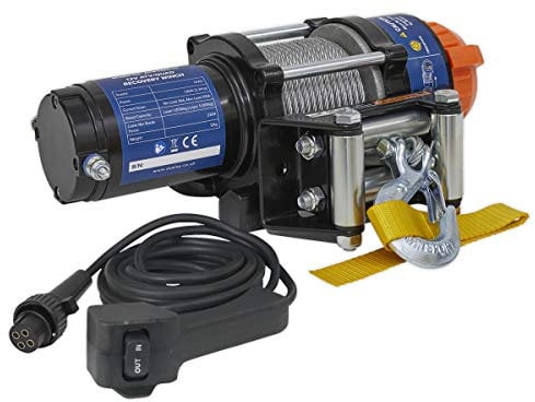 Sealey ATV1135 Treuil de récupération pour Quad/ATV 1135 kg 12 V