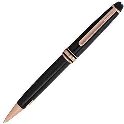 Montblanc Meisterstück 113390 Druckbleistift, Edelharz, Verzierung in Rotgold