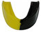 Junior Multicolor Gum Shield Mouth Guard Mouth Protection for Sports (Black - Yellow)