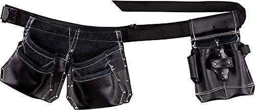Fristad Kansas - SNIKKI Tool Belt 9336 LTHR Black 100901-940 ONESIZE