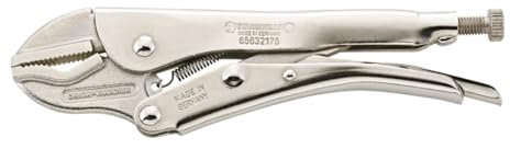 STAHLWILLE Nr. 6563 Universal-Gripzange Spannweite 30 mm L.250 mm Ausführung glanzvernickelt/glanzvernickelt