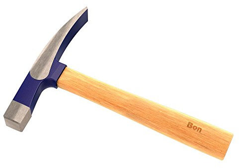 Bon 11-312 24oz Pro Plus Forged Steel Head Mason Brick Hammer