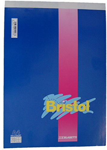 Bristol 21x29.7cm - 10 blocchi appunti