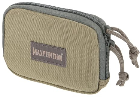 Maxpedition Hook & Loop 5 x 7 Zipper Pocket