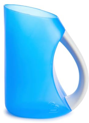 Munchkin Soft Rim Shampoo Rinser with Easy-Grip Handle (Colours May Vary)