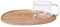 Kinto FIKA Cafe Lunch Wood Glass