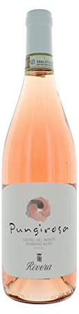 Pungirosa Bombino Nero Rose' Castel Del Monte Docg Rivera Cl 75