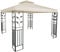 Pavillon Ersatzdach wasserdicht mit PVC Beschichtung 3 x 3 Meter - beige - Pavillondach mit Kaminabzug - Universal Garten Party Pavillon Dach Sonnenschutz